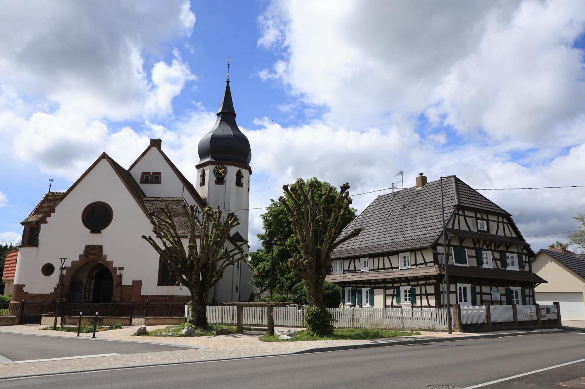 Le Clos De La Vieille Dame Sessenheim Exterior foto